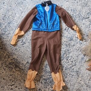 Toddler Paw Patrol Chase Halloween Costume 3T/4T
